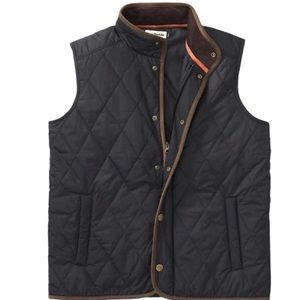 Tom Beckbe quilted vest